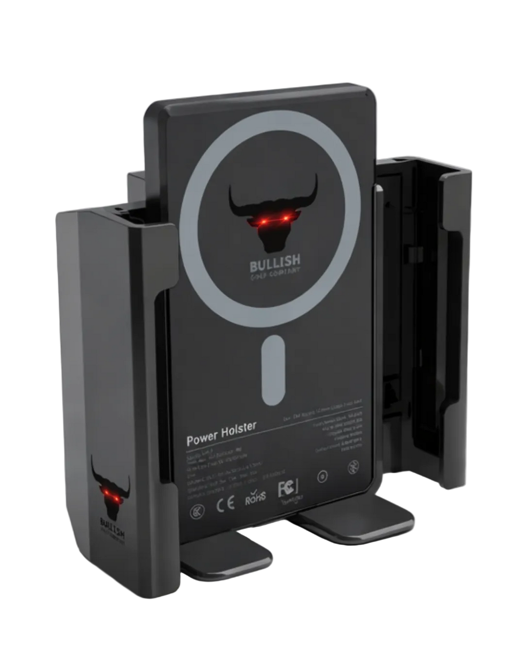 BULLISH POWER HOLSTER with Detachable Magnetic Power Bank