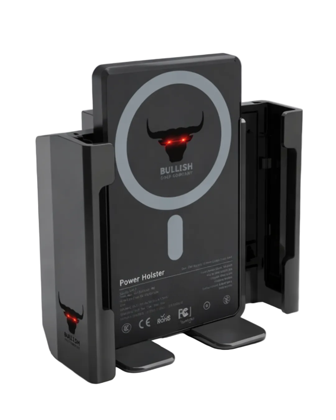 BULLISH POWER HOLSTER with Detachable Magnetic Power Bank
