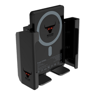 BULLISH POWER HOLSTER with Detachable Magnetic Power Bank