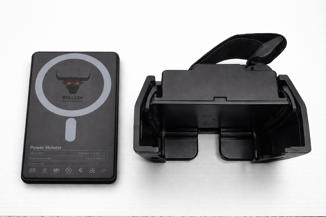 BULLISH POWER HOLSTER with Detachable Magnetic Power Bank